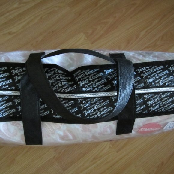 Juicy Couture Standard Shredded Memory Foam Pillow Bed Pink - Picture 3 of 3